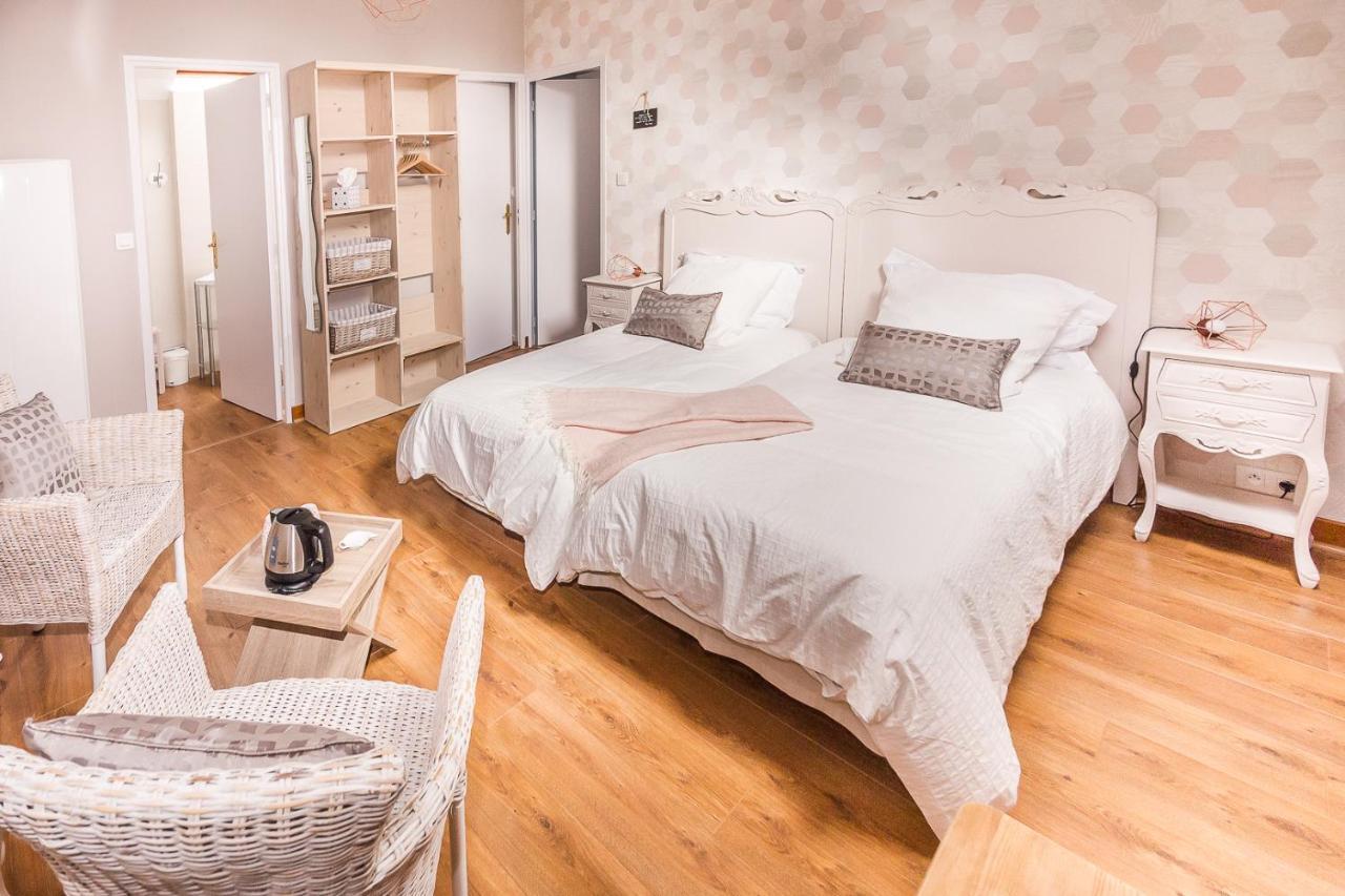 Entre Canal Et Vignes Bed & Breakfast Escolives-Sainte-Camille Ngoại thất bức ảnh